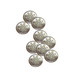 17mm Hammer-On Stars Jeans Buttons with Pins (Pack of 10)